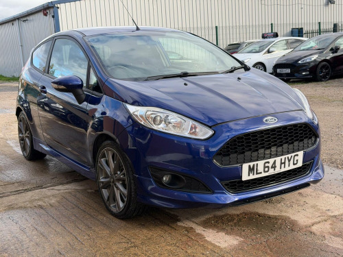 Ford Fiesta  1.0T EcoBoost Zetec S Euro 5 (s/s) 3dr