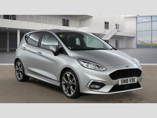 Ford Fiesta  1.0T EcoBoost ST-Line Auto Euro 6 (s/s) 5dr