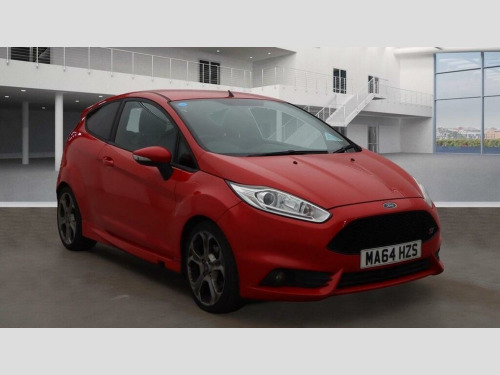 Ford Fiesta  1.6T EcoBoost ST-2 Euro 5 3dr