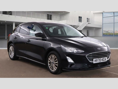 Ford Focus  1.0T EcoBoost Titanium Euro 6 (s/s) 5dr