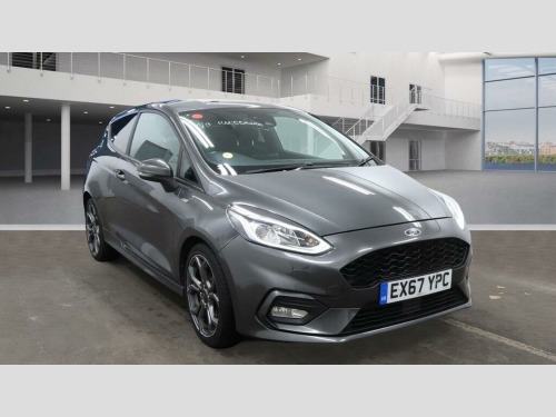 Ford Fiesta  1.0T EcoBoost ST-Line Euro 6 (s/s) 3dr