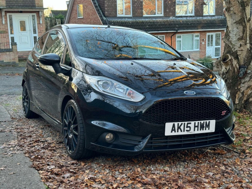 Ford Fiesta  1.6T EcoBoost ST-2 Euro 6 3dr 