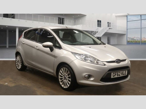 Ford Fiesta  1.4 Titanium 5dr 