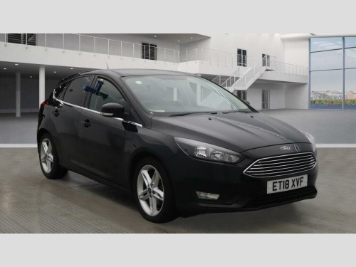 Ford Focus  1.0T EcoBoost Zetec Edition Euro 6 (s/s) 5dr 