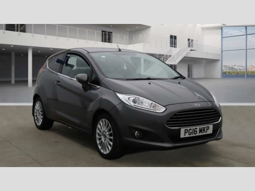 Ford Fiesta  1.0T EcoBoost Zetec Euro 6 (s/s) 3dr 
