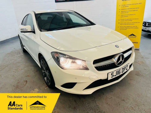 Mercedes-Benz CLA  2.1 CLA200d Sport Coupe Euro 6 (s/s) 4dr