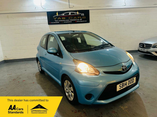 Toyota AYGO  1.0 VVT-i Move Euro 5 5dr