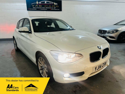 BMW 1 Series  1.6 116d ED EfficientDynamics Euro 5 (s/s) 5dr