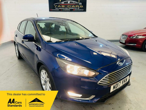 Ford Focus  1.0T EcoBoost Titanium Euro 6 (s/s) 5dr