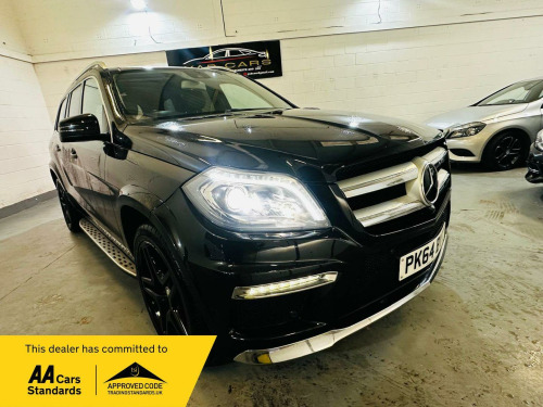 Mercedes-Benz GL-Class GL350 3.0 GL350 V6 BlueTEC AMG Sport G-Tronic+ 4WD Euro 6 (s/s) 5dr