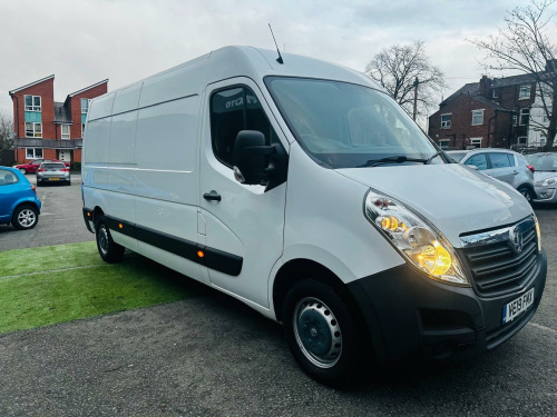 Vauxhall Movano  2.3 CDTi 3500 FWD L3 H2 Euro 6 5dr