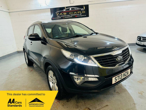 Kia Sportage  1.7 CRDi EcoDynamics 2 2WD Euro 5 (s/s) 5dr