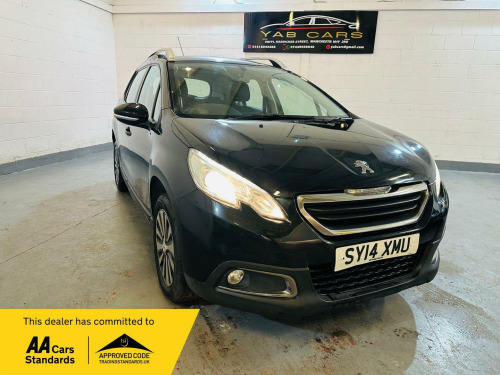 Peugeot 2008 Crossover  1.6 e-HDi Active EGC Euro 5 (s/s) 5dr