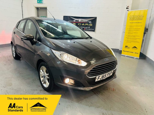 Ford Fiesta  1.0T EcoBoost Zetec Euro 6 (s/s) 5dr