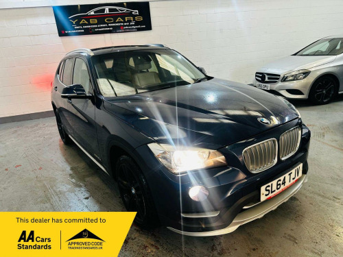 BMW X1  2.0 20d xLine xDrive Euro 5 (s/s) 5dr