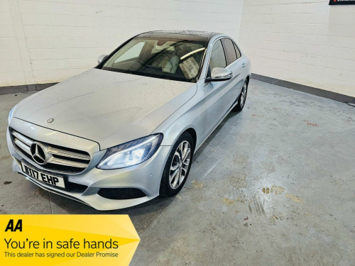 Mercedes-Benz C-Class  1.6 C200d Sport (Premium) G-Tronic+ Euro 6 (s/s) 4dr