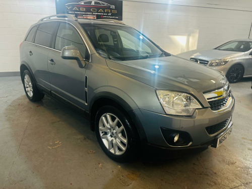 Vauxhall Antara  2.2 CDTi Exclusiv 4WD Euro 5 (s/s) 5dr