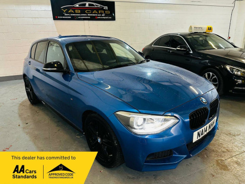 BMW 1 Series  2.0 120d M Sport Auto Euro 5 (s/s) 5dr