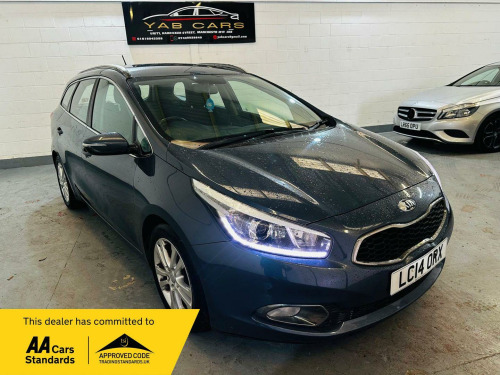 Kia ceed  1.6 CRDi EcoDynamics 2 Sportswagon Euro 5 (s/s) 5dr