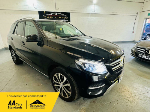 Mercedes-Benz GLE Class  2.1 GLE250d Sport G-Tronic 4MATIC Euro 6 (s/s) 5dr