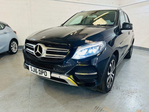 Mercedes-Benz GLE Class  2.1 GLE250d Sport G-Tronic 4MATIC Euro 6 (s/s) 5dr