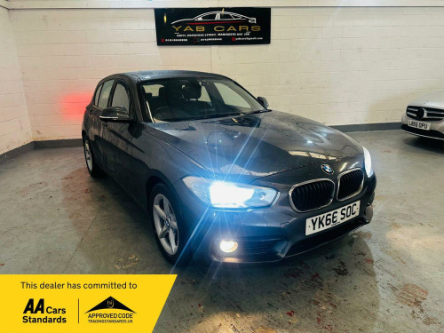 BMW 1 Series  1.5 116d ED Plus Euro 6 (s/s) 5dr