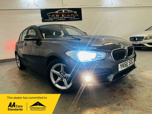 BMW 1 Series  1.5 116d ED Plus Euro 6 (s/s) 5dr