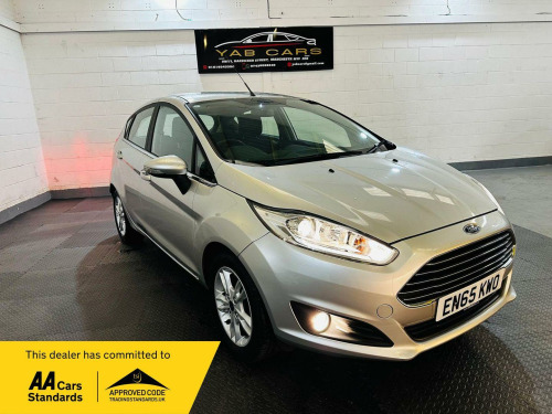 Ford Fiesta  1.0T EcoBoost Zetec Euro 6 (s/s) 5dr