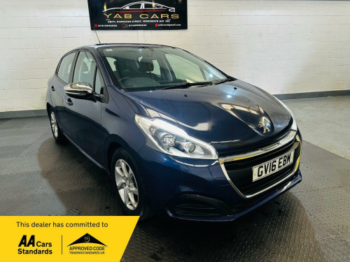 Peugeot 208  1.2 PureTech Active Euro 6 5dr