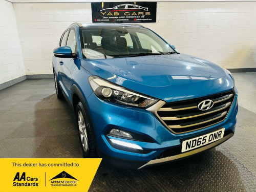 Hyundai Tucson  1.7 CRDi Blue Drive SE Nav Euro 6 (s/s) 5dr