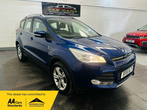 Ford Kuga  1.5T EcoBoost Zetec 2WD Euro 6 (s/s) 5dr