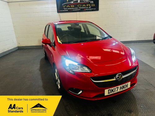 Vauxhall Corsa  1.4i Turbo ecoTEC SRi Euro 6 (s/s) 5dr