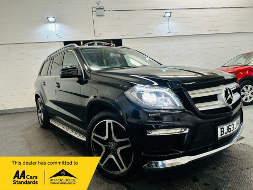 Mercedes-Benz GL-Class GL350 3.0 GL350 V6 BlueTEC AMG Sport G-Tronic+ 4WD Euro 6 (s/s) 5dr
