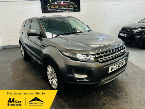 Land Rover Range Rover Evoque  2.2 SD4 Pure Auto 4WD Euro 5 (s/s) 5dr