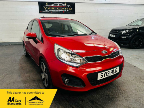 Kia Rio 1.4 3 Euro 5 5dr