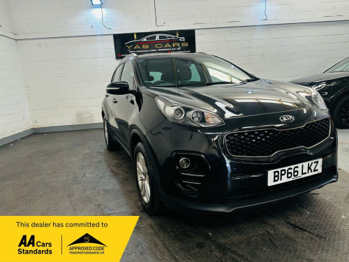 Kia Sportage  1.7 CRDi 2 Euro 6 (s/s) 5dr
