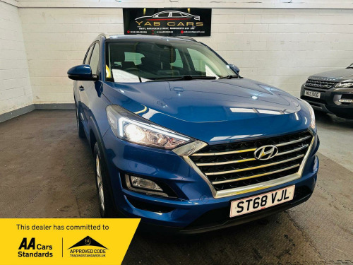 Hyundai Tucson  1.6 GDi SE Nav Euro 6 (s/s) 5dr
