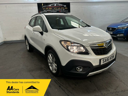 Vauxhall Mokka  1.4i Turbo Tech Line 2WD Euro 6 (s/s) 5dr