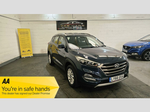 Hyundai Tucson  1.6 GDi Blue Drive SE Nav Euro 6 (s/s) 5dr