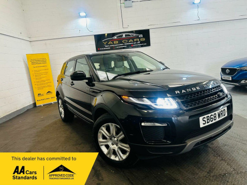 Land Rover Range Rover Evoque  2.0 eD4 SE Tech FWD Euro 6 (s/s) 5dr