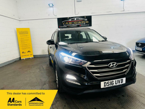 Hyundai Tucson  1.7 CRDi Blue Drive SE Euro 6 (s/s) 5dr