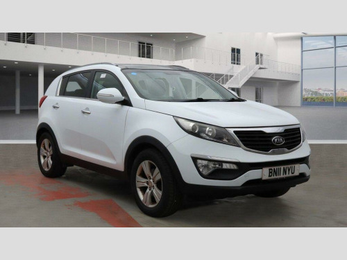 Kia Sportage  1.7 CRDi EcoDynamics 2 2WD Euro 5 (s/s) 5dr