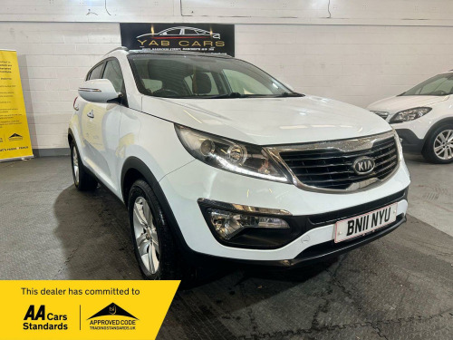 Kia Sportage  1.7 CRDi EcoDynamics 2 2WD Euro 5 (s/s) 5dr