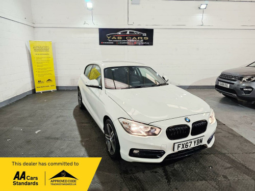 BMW 1 Series  1.5 118i Sport Euro 6 (s/s) 3dr 