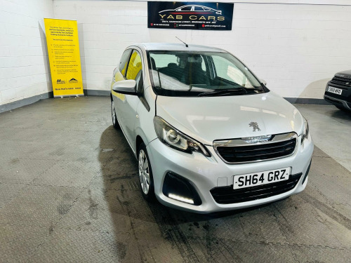 Peugeot 108  1.0 VTi Active Euro 5 5dr Euro 5
