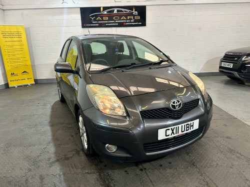 Toyota Yaris  1.33 Dual VVT-i T Spirit Euro 5 (s/s) 5dr