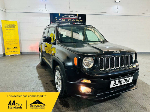 Jeep Renegade  1.6 E-TorQ Longitude Euro 6 (s/s) 5dr