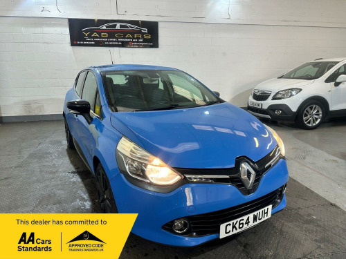 Renault Clio  1.5 dCi Dynamique S MediaNav EDC Euro 5 5dr