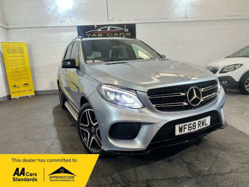 Mercedes-Benz GLE Class  2.1 GLE250d AMG Night Edition G-Tronic 4MATIC Euro 6 (s/s) 5dr