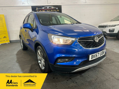 Vauxhall Mokka X  1.4i Turbo Active Euro 6 (s/s) 5dr